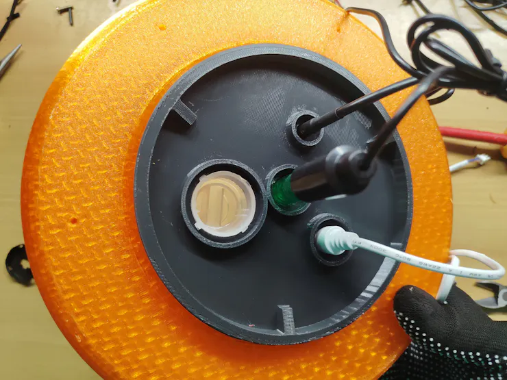 ขั้นตอนติดตั้ง Sensor ภายใน Buoy ของ THELIMA