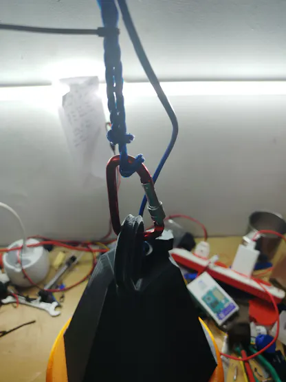 THELIMA prototype หลังการประกอบ