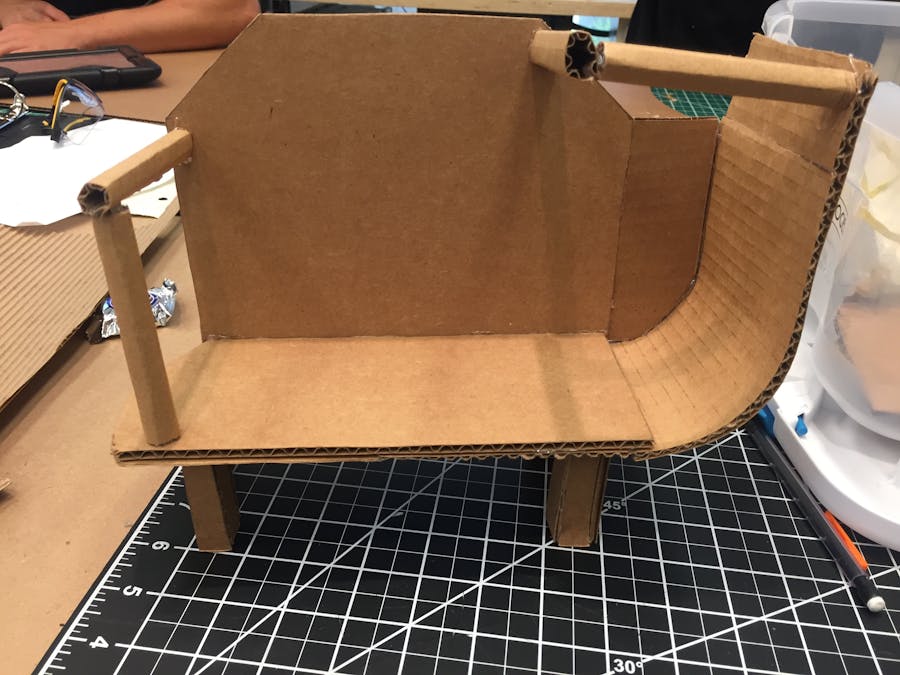 Cardboard Furniture Project