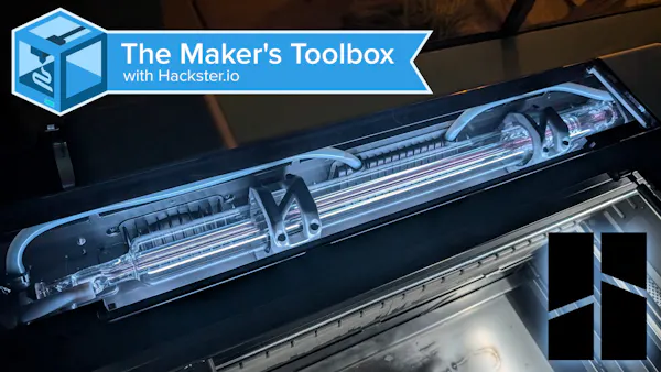 The Maker’s Toolbox: Bambu Lab R1 CO2 Laser Cutter Review - Hackster.io