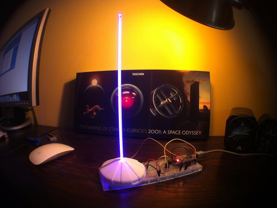 Mood Lamp with IR Remote Control 