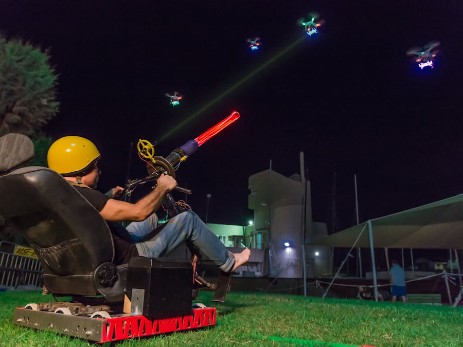 SpacedOut - IRL space invaders with drones