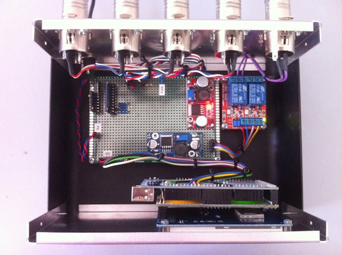 sensor 4-20ma flow air Cylinder  Arduino Hackster.io  Based Flow Bench Head