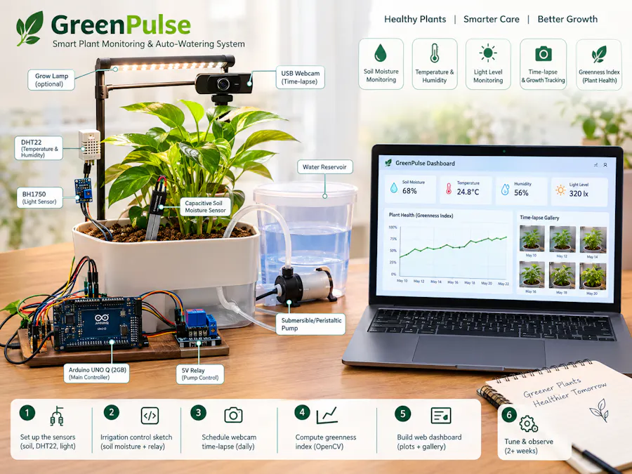 Greenhouse Plant Health & Growth Monitor - Hackster.io