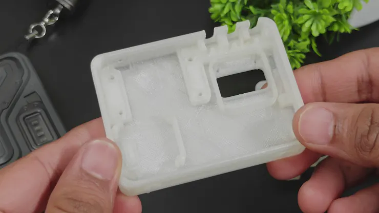 Real Life Color Picker ภายในเคส 3D Print ขนาดกะทัดรัด