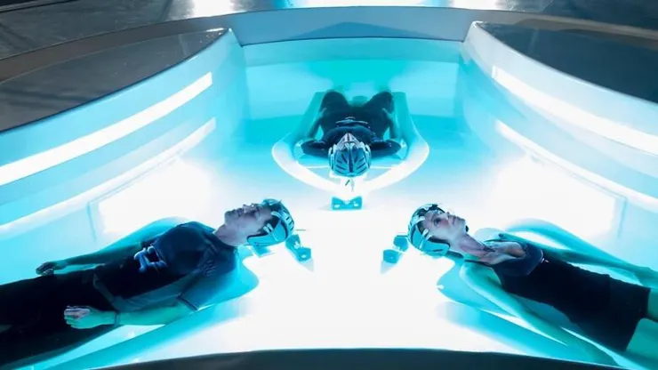 ภาพอ้างอิงแนวคิด Minority Report ที่เป็นแรงบันดาลใจของ Truth Machine