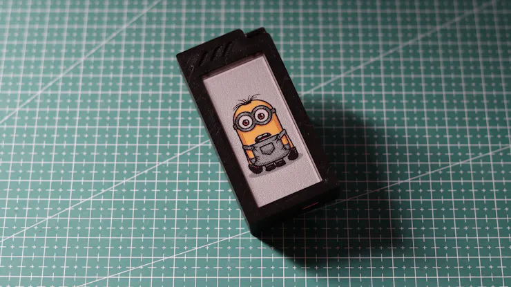 eChain ePaper keychain ในการใช้งานจริง