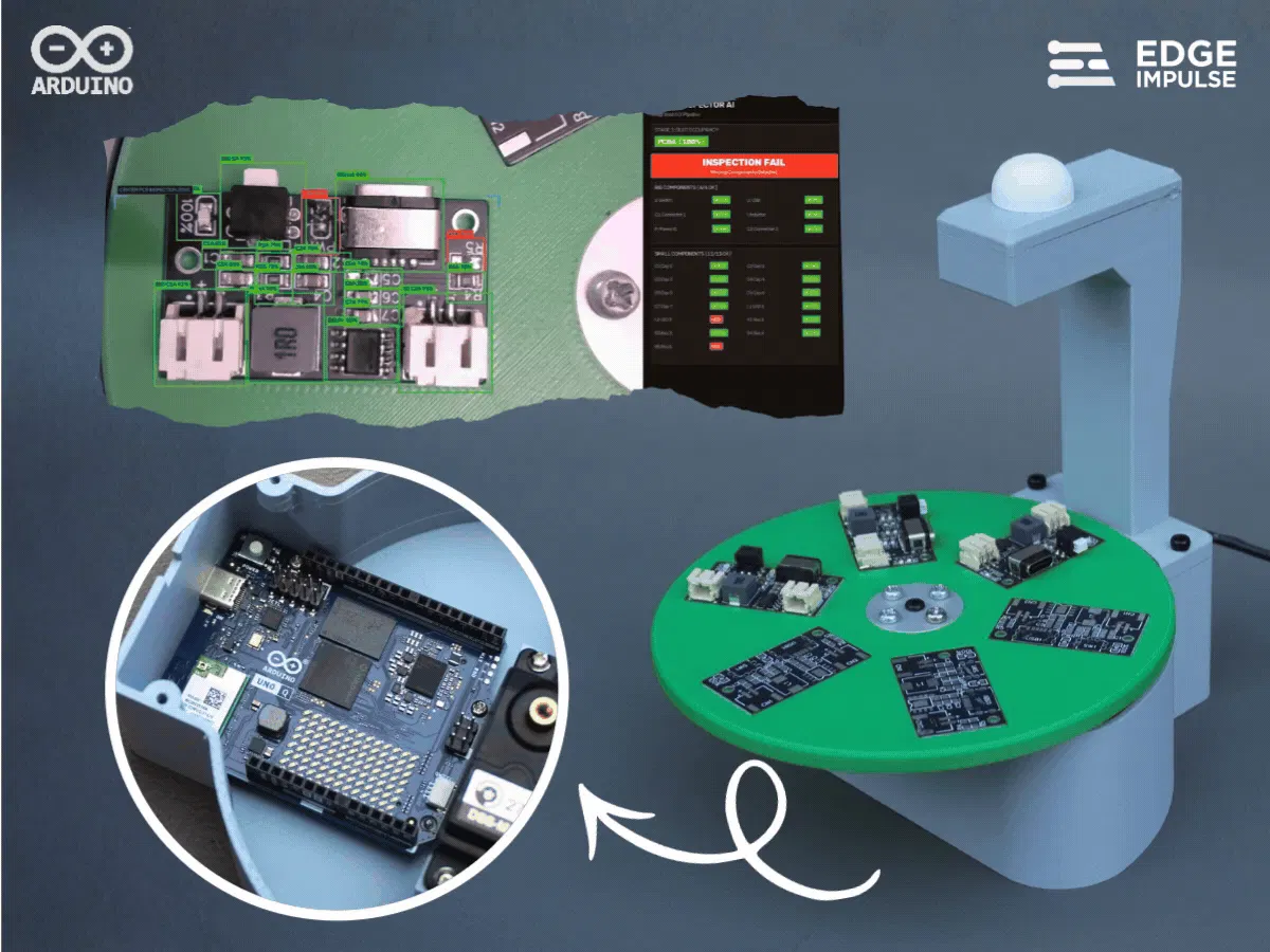 Edge AI-Based Multi-Stage Visual Inspection System - Hackster.io