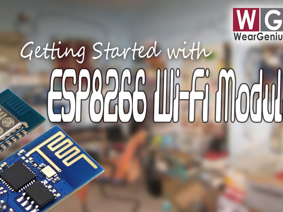 Getting started with ESP8266 | AT Commands