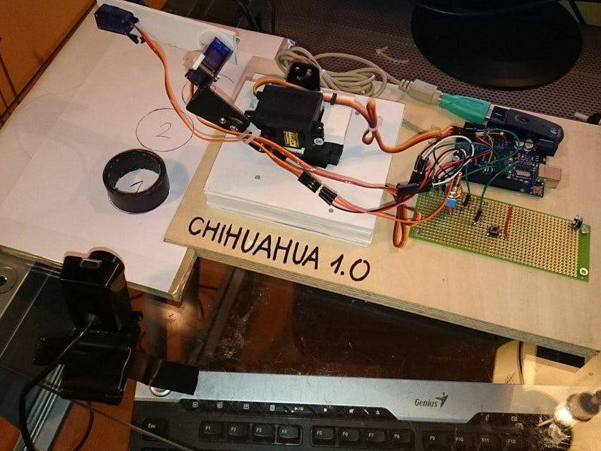 Robotic Arm: Arduino + Matlab