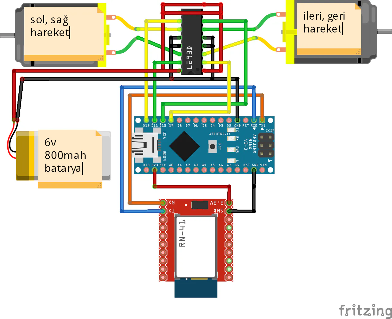 Arduino Control Hexbug Spider - Hackster.io