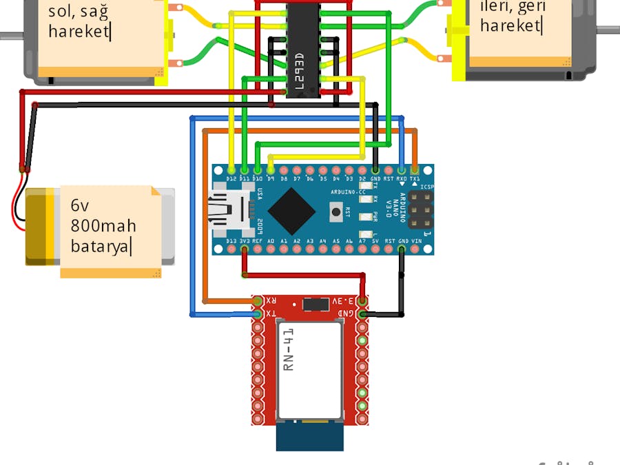 Arduino Control Hexbug Spider