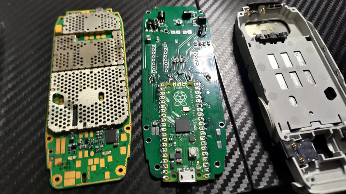 Nokia 3310 Pico Mod: Go Game Engine on an 84x48 Screen