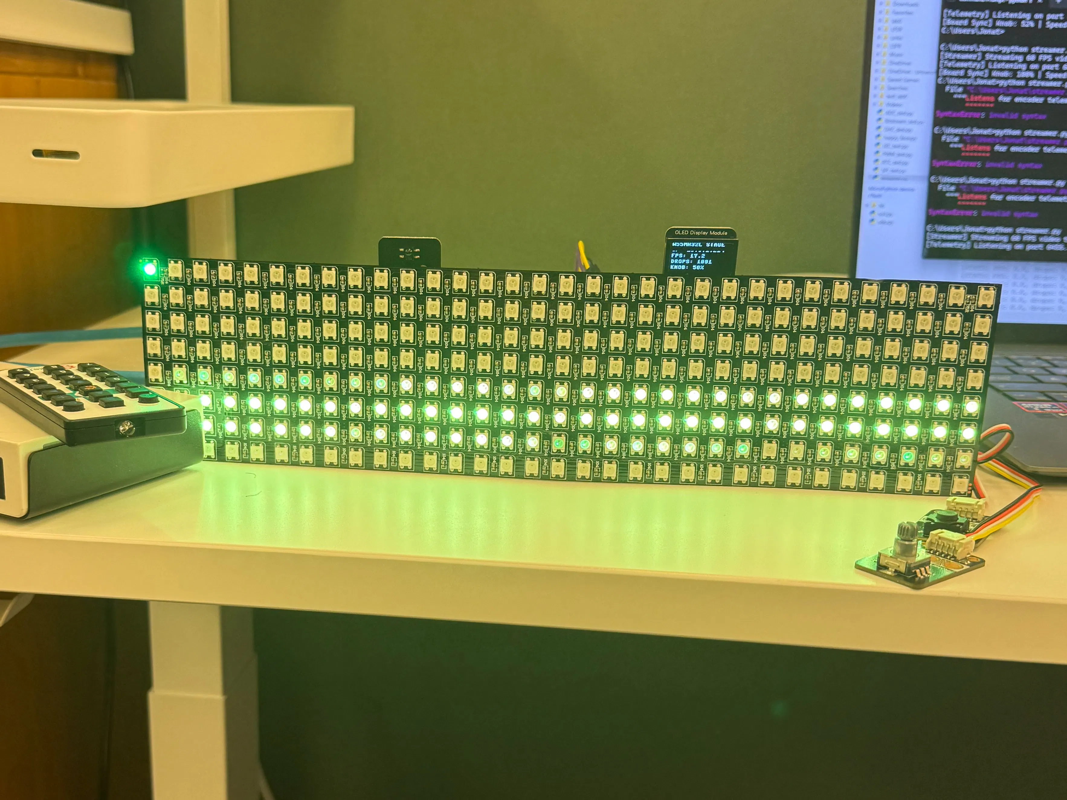 UDP Pixel Display & Stage Visualizer Additions Part 2 - Hackster.io