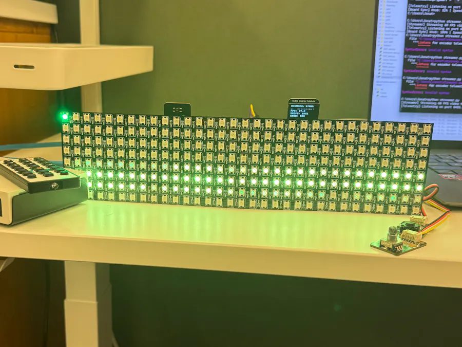 UDP Pixel Display & Stage Visualizer Additions Part 2 - Hackster.io