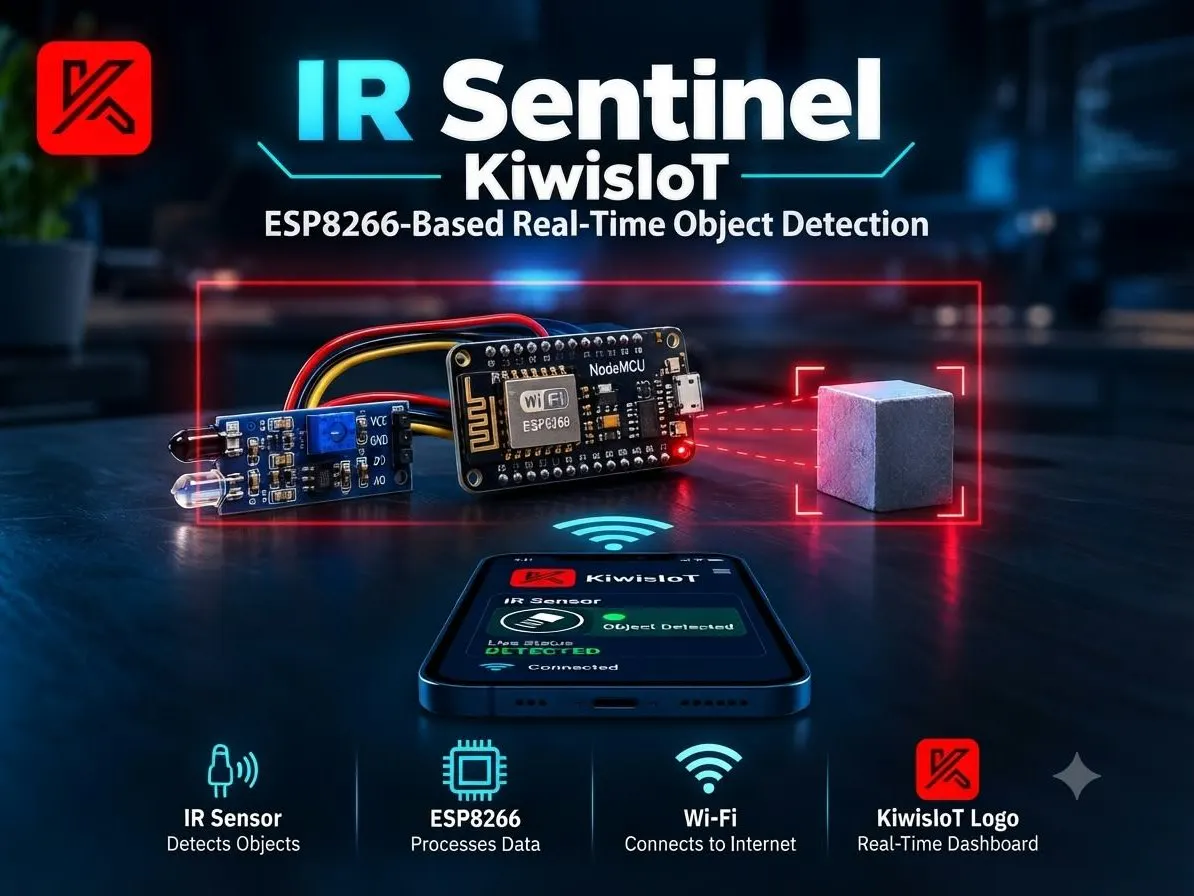 IR Sentinel KiwisIoT: ESP8266-Based Real-Time Object Detecti - Hackster.io