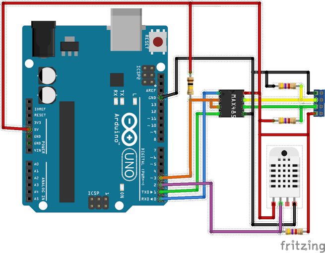 HBus Home Automation And Artik - Arduino Project Hub