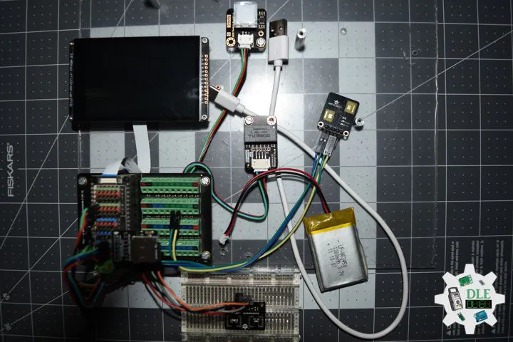 Sensor และ Module ที่ใช้ใน Project Environment Monitoring Mk51