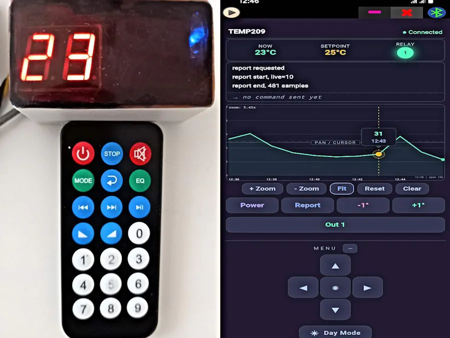 TEMP209: Open-Source ATmega Temperature Controller - Hackster.io