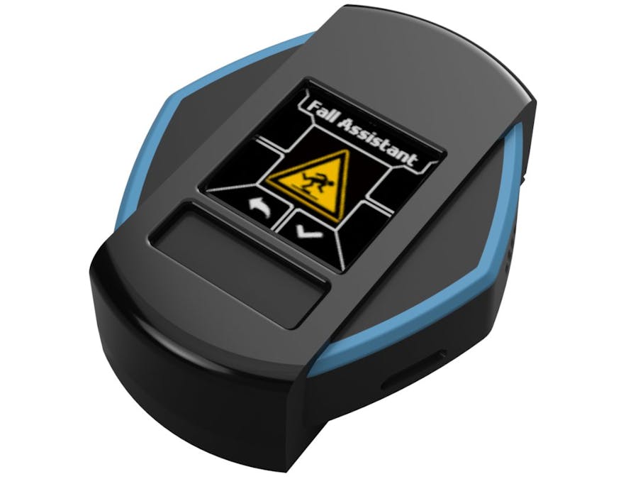 Fall Detection Alert For Elderly People