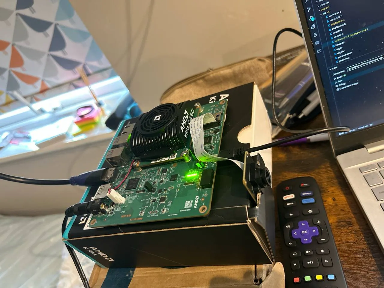 Bringing up an IMX219 video pipeline on AMD Kria KV260 - Hackster.io