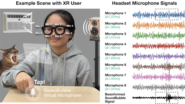 This Virtual Microphone Follows Your Fingertips - Hackster.io