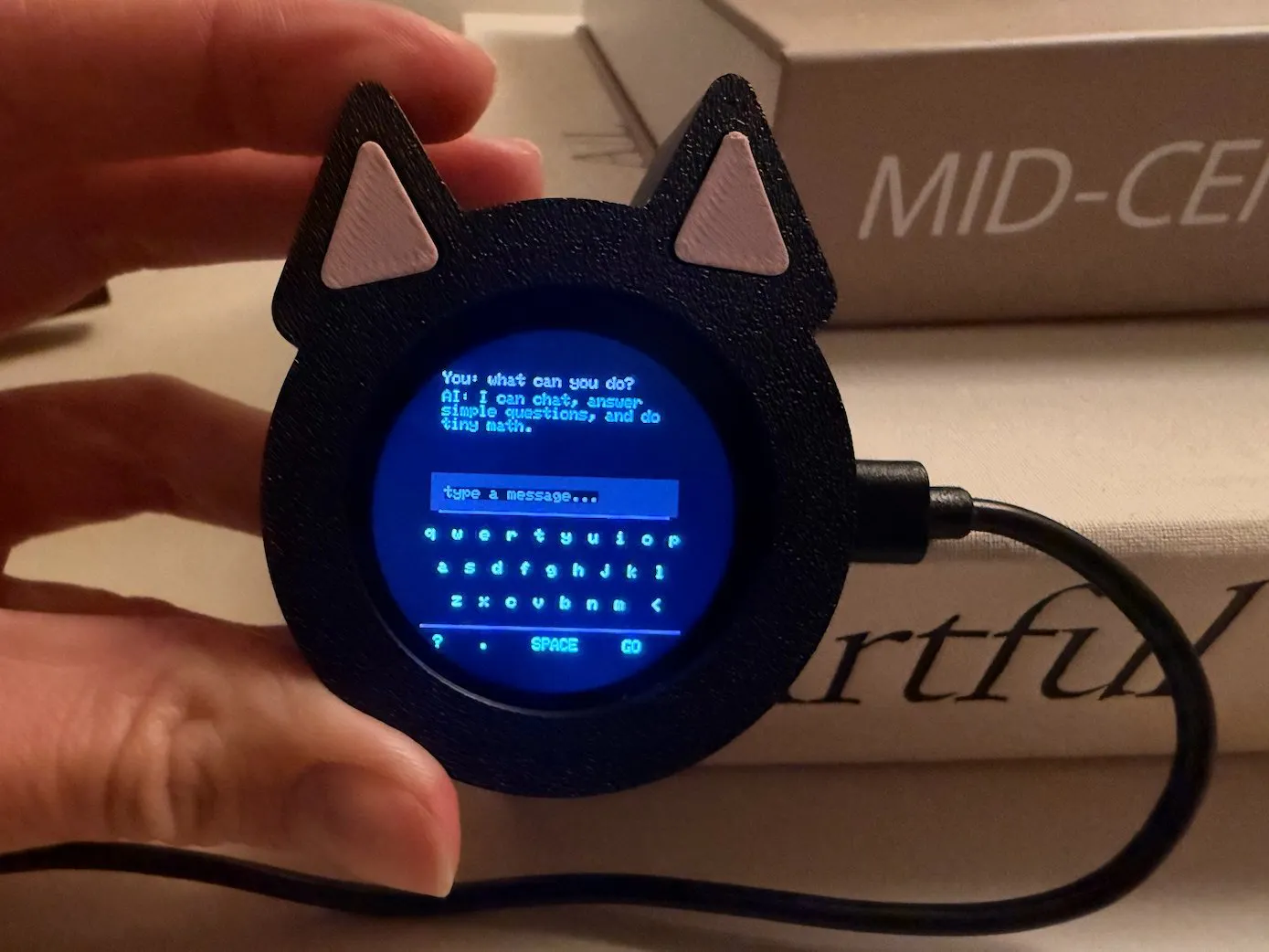 I Trained My Own 30M Parameter AI to Run on an ESP32 - Hackster.io