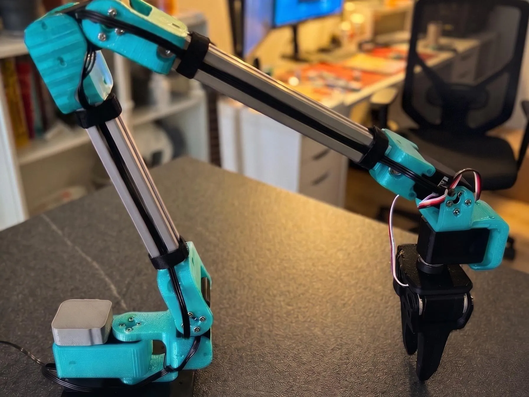 mod101 a robot arm you can tweak - Hackster.io