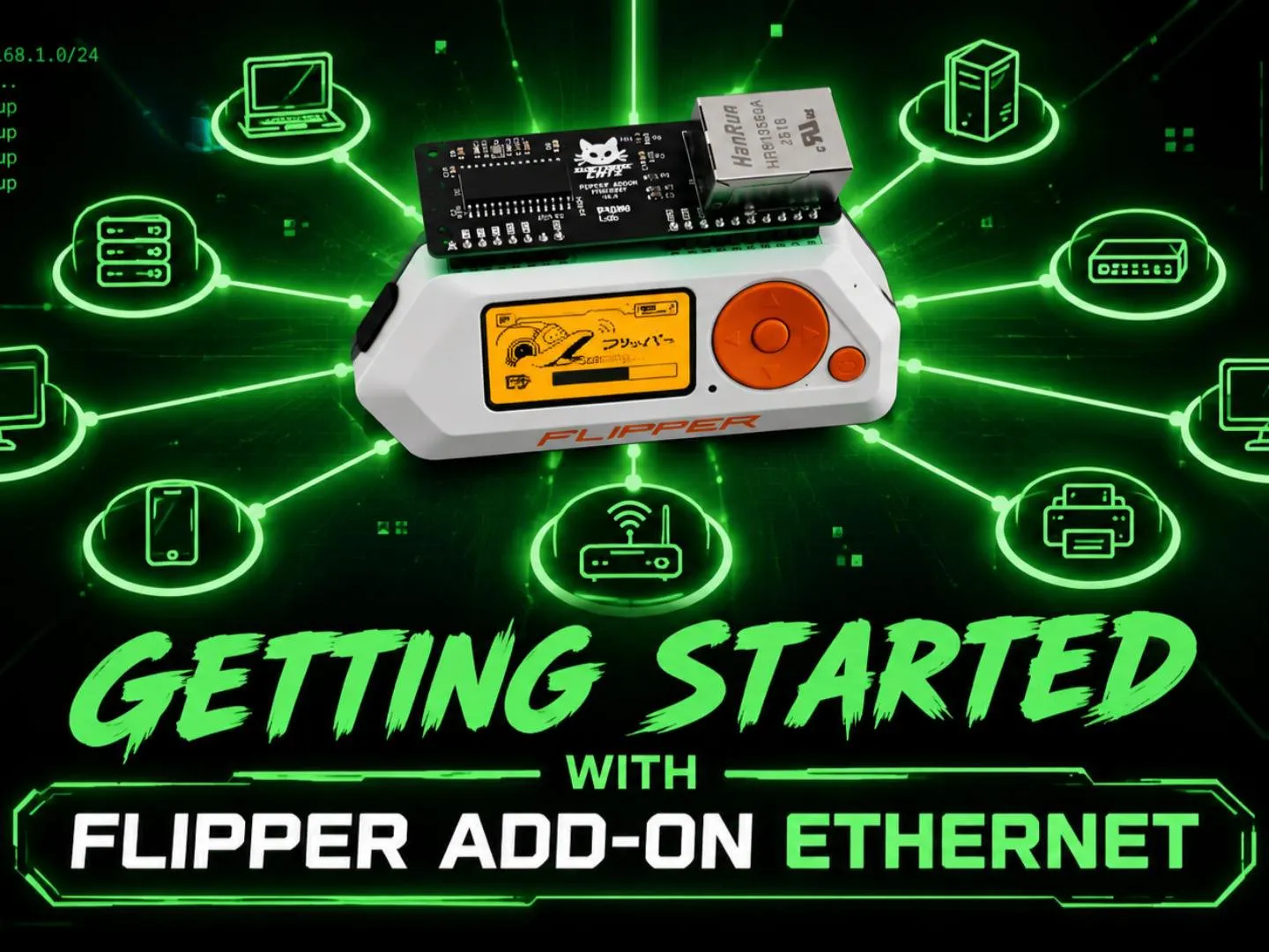Getting Started with Flipper Add-On Ethernet - Hackster.io