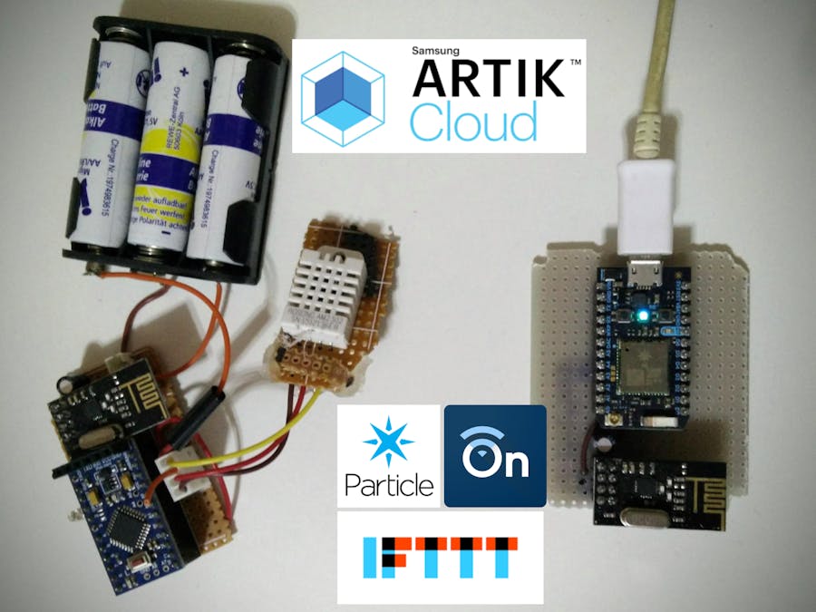Smart Home - Smart Rules using ARTIK Cloud & Photon