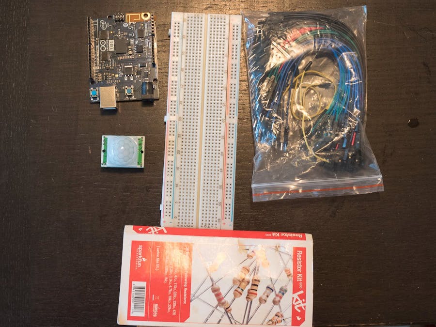 BLE Motion Detector - ARTIK Cloud