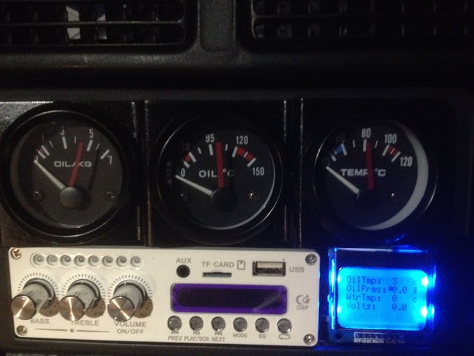 Car Sensor monitoring & Alarm Arduino Project Hub