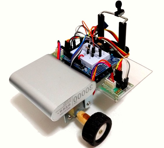 Wi-fi Controlled FPV Rover Robot (with Arduino and ESP8266) - Hackster.io