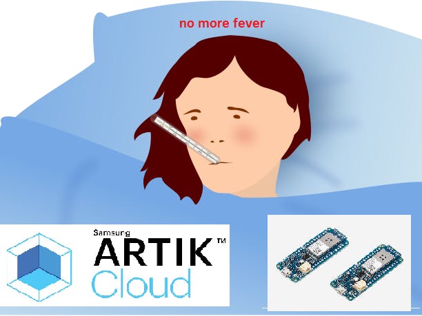 Controlling Patient's Fever with Artik & Arduino