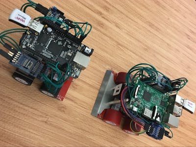 Arduino/BeagleBone Black LabVIEW Sumobots