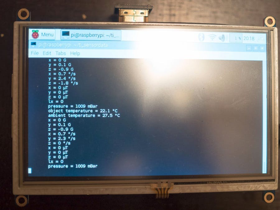 Raspberry Pi - ARTIK Home Automation Hub.