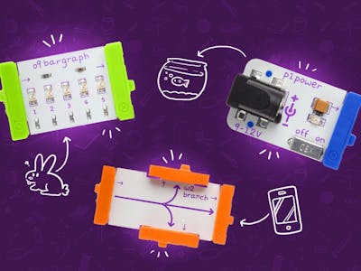 littleBits and Artik Cloud
