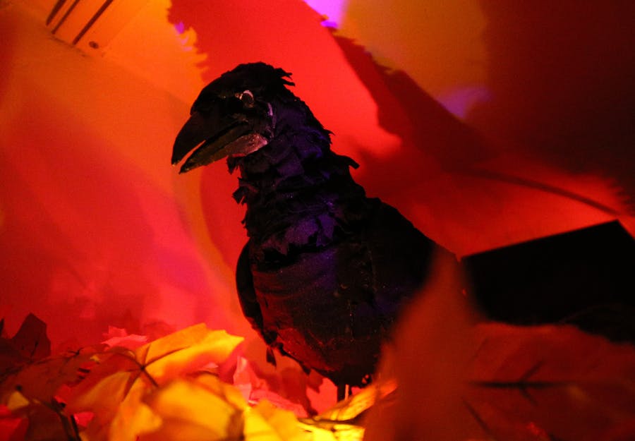 Talking Raven - Animatronic for Halloween