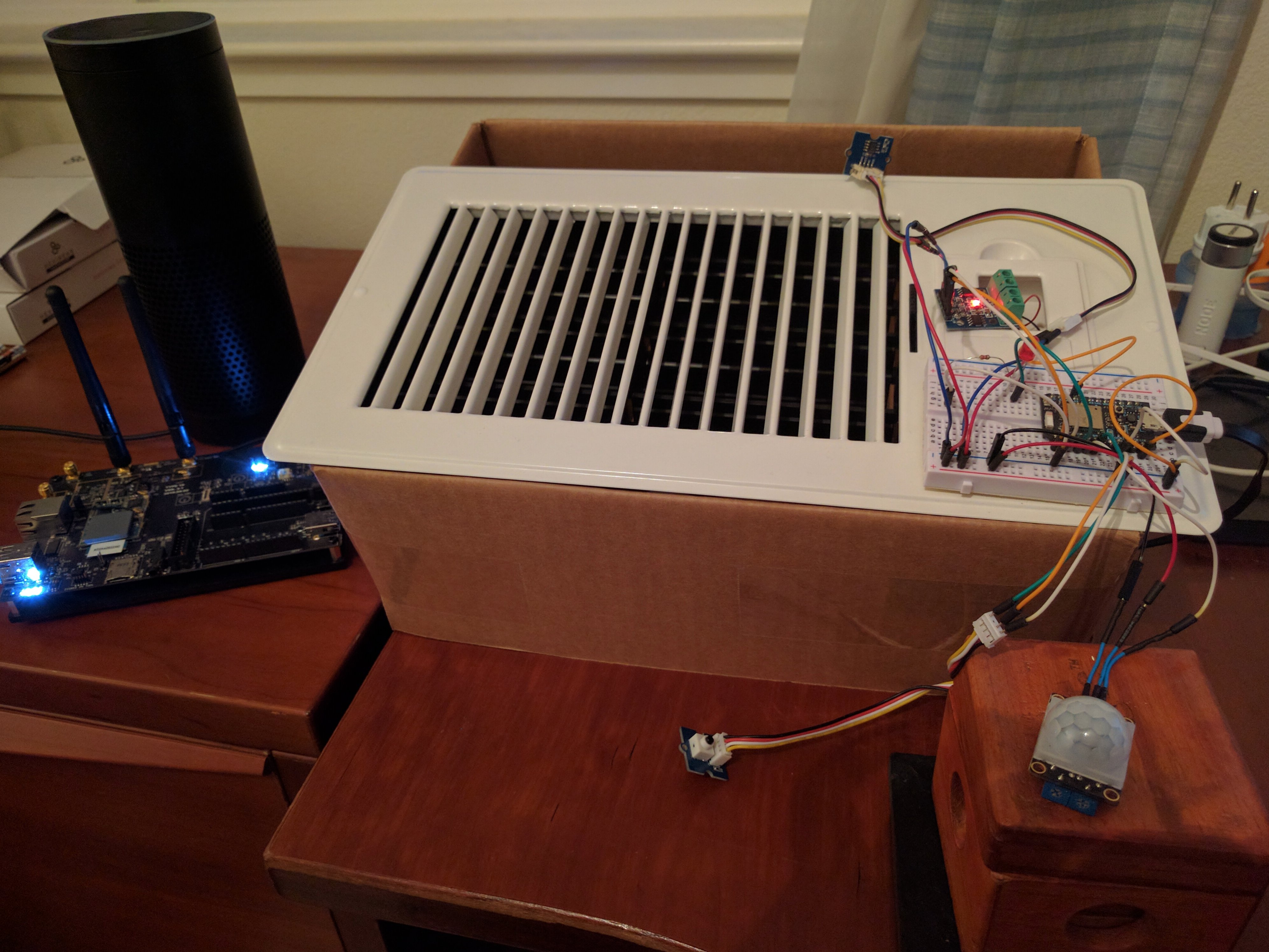 Smart Vent System Hackster.io