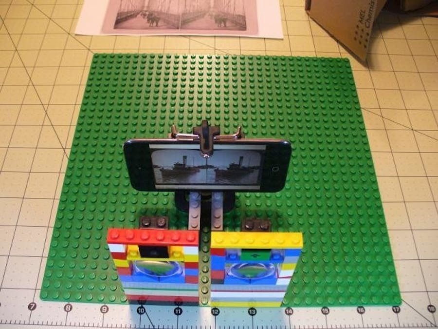 Lego Goggles -