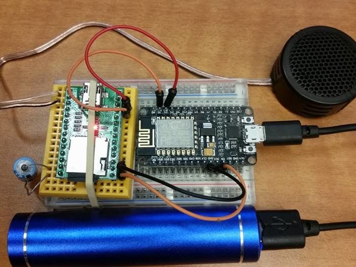 Cayenne Wireless Jukebox