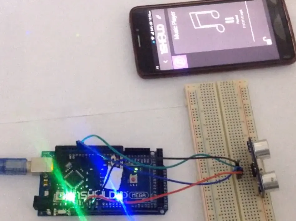 Simple Door Prank With Arduino 1Sheeld - Hackster.io