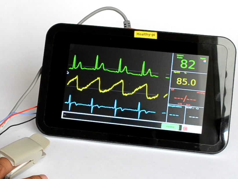 raspberry pi blood pressure