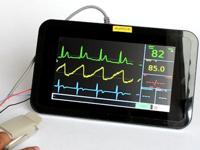 Build Your Own Patient Monitor With A Raspberry Pi