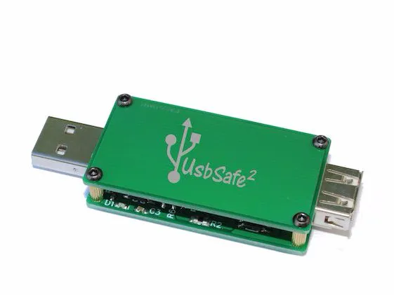 UsbSafe². Featured on EEVblog - Hackster.io