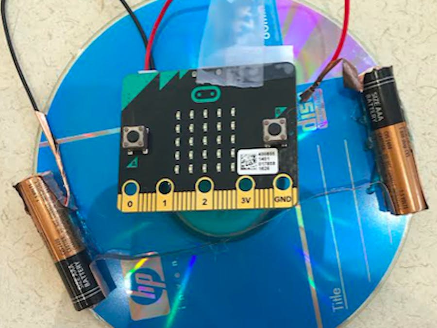 Micro:bit Top Revolution Counter