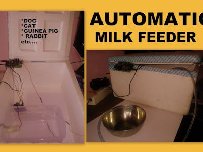 Arduino Automatic Milk feeder