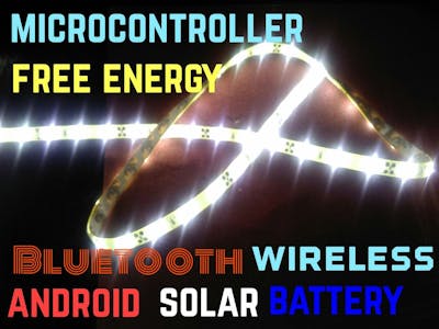 Do it Yourself ! Automated Solar Emergency Lamp !!