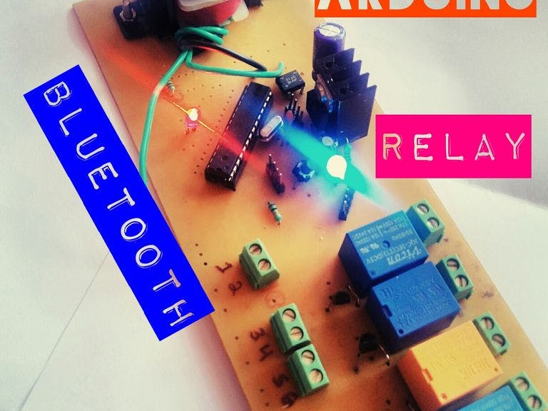 R E L A Y D U I N O High Voltage Control