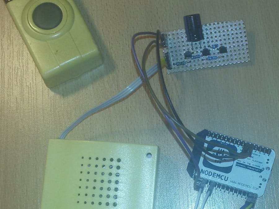 Connect Wireless Door Bell to Cayenne